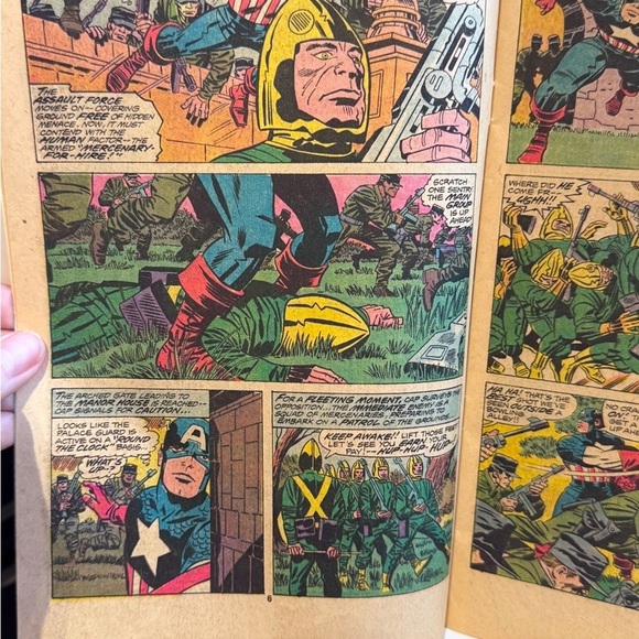 💥Rare Marvel Collectible | Captain America 200th Anniversary Issue | 1970s 💥 - Picture 15 of 16